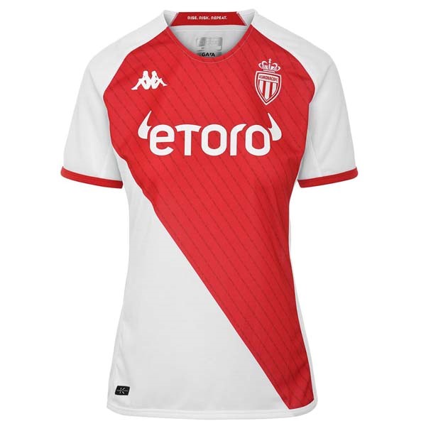 Maillot AS Monaco Domicile Femme 2022-23